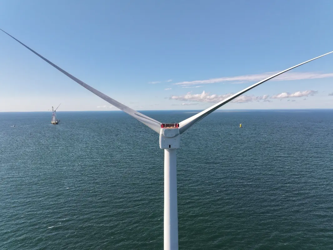 Iberdrola Inicia La Puesta En Marcha De Vineyard Wind I El Mayor