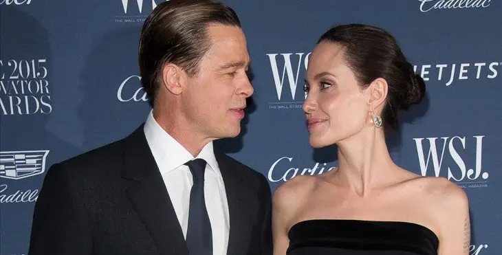 Angelina Jolie Pitt Brad Pitt