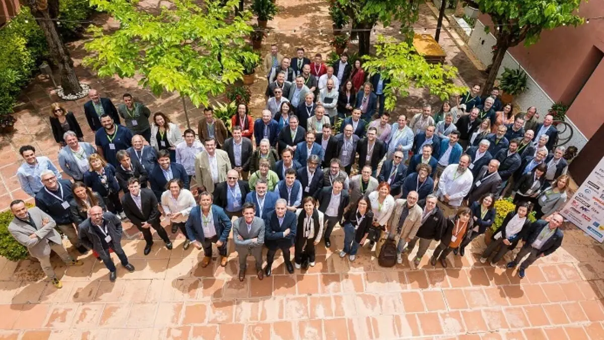 Imagen grupal de la Convención de 2024 del Gremi de Ferreteria de Catalunya