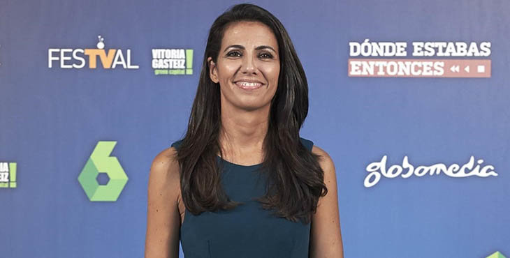 VITORIA-GASTEIZ SPAIN - SEPTEMBER 07 Ana Pastor attends Donde Estabas Entonces photocall at the Palacio de Congresos during the FesTVal 2017 on September 7 2017 in Vitoria-Gasteiz Spain Photo by Carlos R Alvarez WireImage