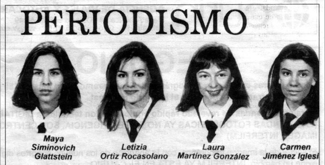 REPRODUCCION DE LA ORLA DE LETIZIA ORTIZ DURANTE LA CARRERA DE PERIODISMO EN LA UCM
MADRID