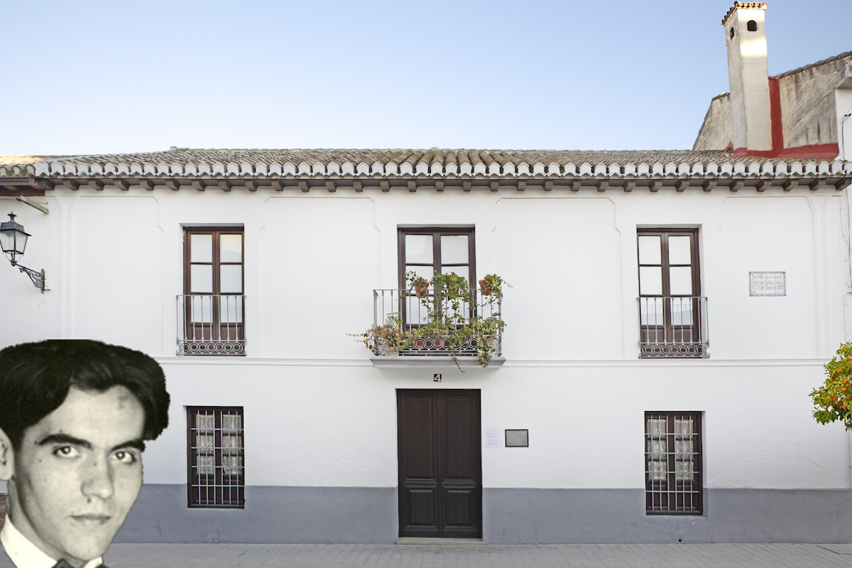 Museo Casa-Natal de Federico García Lorca en Fuente Vaqueros (Granada)
Fachada