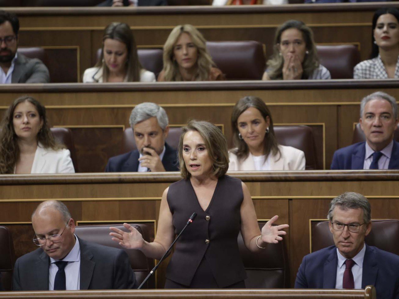 Cuca Gamarra / Congreso de los Diputados