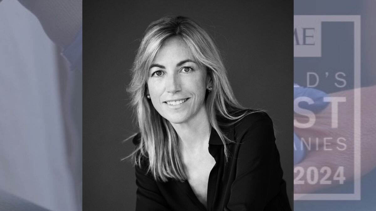 Montse Ribas ha liderado la comunicación corporativa, la estrategia de comunicación y reputación y las relaciones institucionales de Puig en España en los últimos 25 años. (Foto: M.R. / LinkedIn).