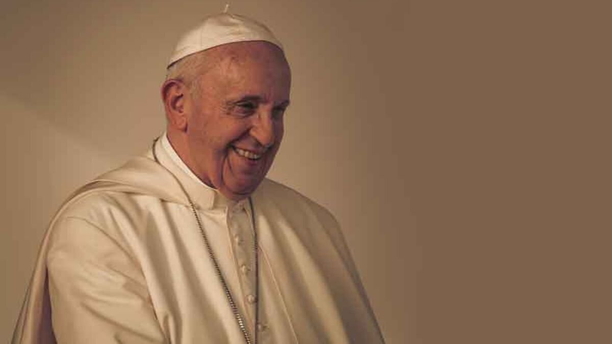 El Papa Francisco en una imagen de la Conferencia Episcopal Española