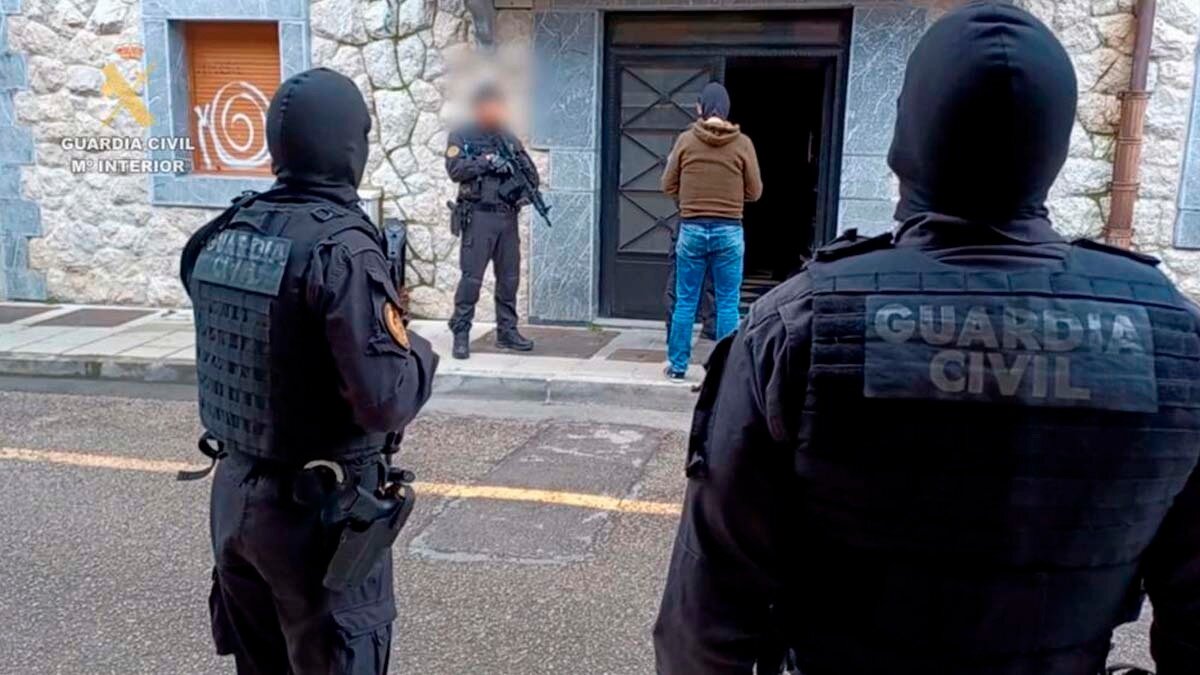 70 robos en Cantabria, Bizkaia, Álava y Burgos
