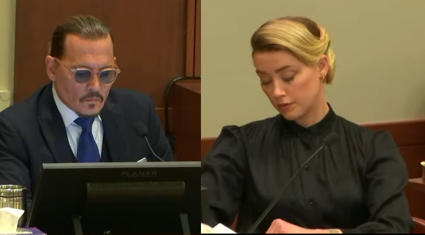 Sigue el polémico juicio entre Johnny Depp y Amber Heard