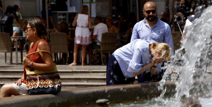 84 muertos en España por la ola de calor en los tres primeros días