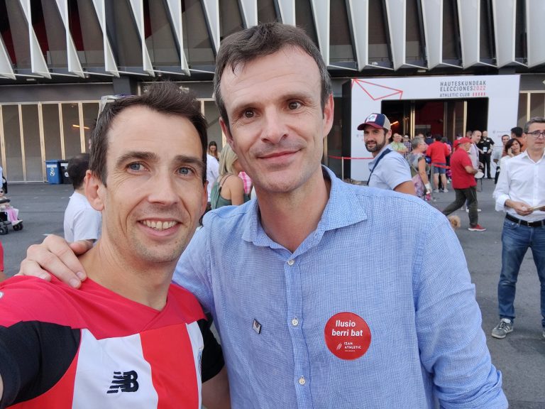 El nuevo timón del Athletic: el empresario Uriarte y el ‘míster’ Valverde