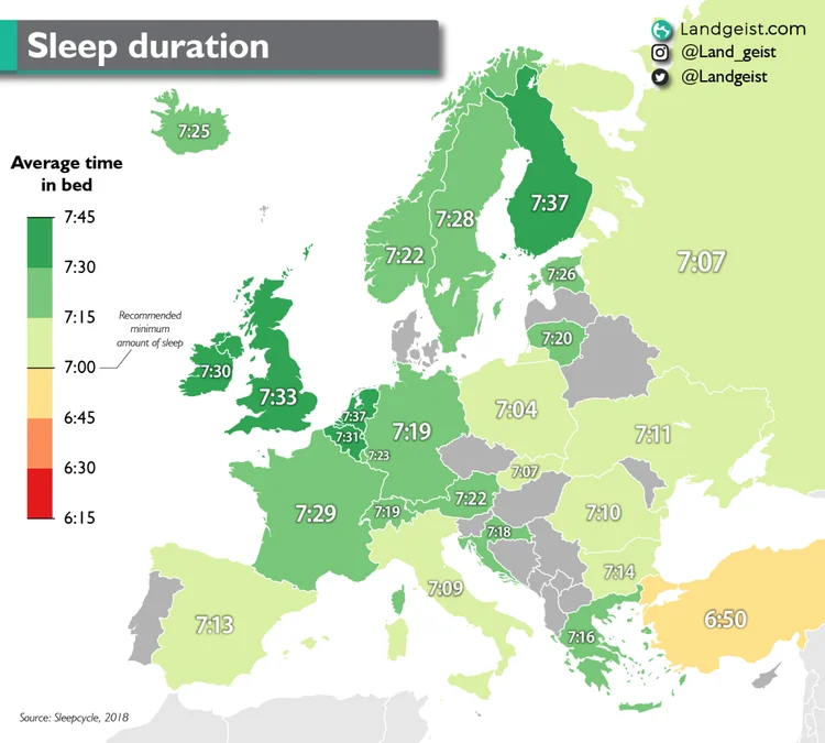 Mapa Europa