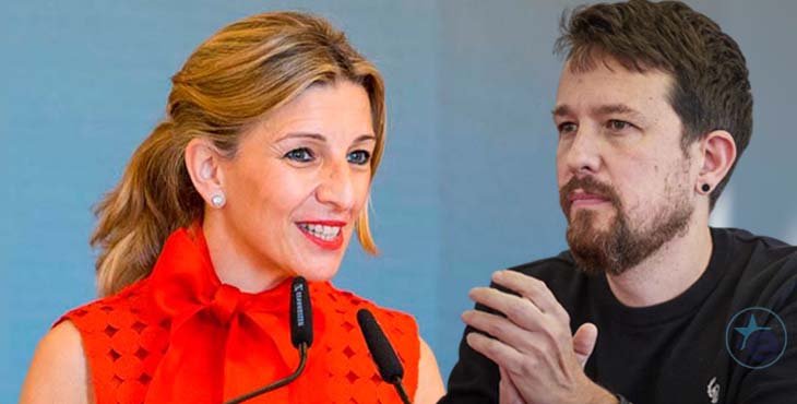 Iglesias asegura que si Yolanda Díaz «existe» es gracias a Podemos