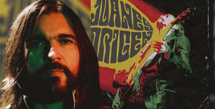 Juanes inicia el 30 de junio la gira europea de su álbum «Origen»