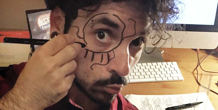 Dibujante de «El Jueves» anula las firmas de Sant Jordi tras amenazas homófobas