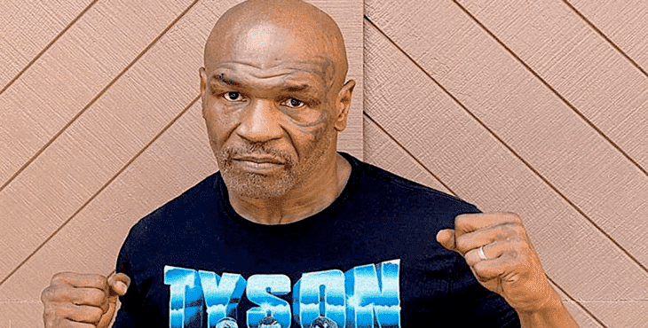 Sale a la luz el video donde Mike Tyson golpea a un pasajero en un avión