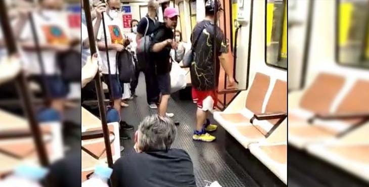 <strong>Piden ocho años para el agresor a un enfermero en el metro de Madrid</strong>