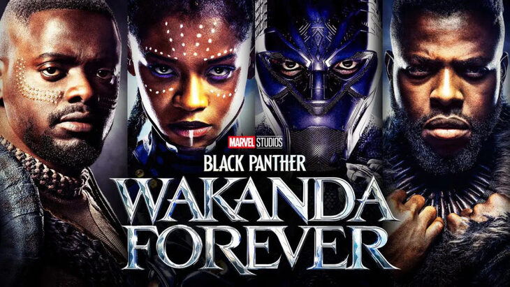 Marvel presenta el trailer de Black Panther 2 y anuncia nuevos estrenos de Los Vengadores