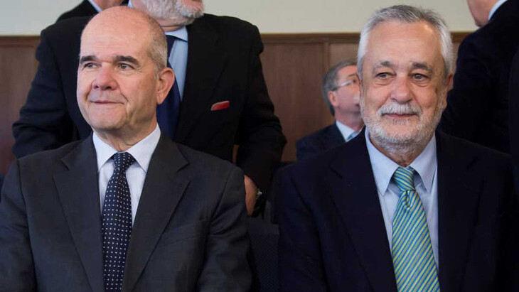 Felipe González y Zapatero apoyarán la petición de indulto parcial para Griñán