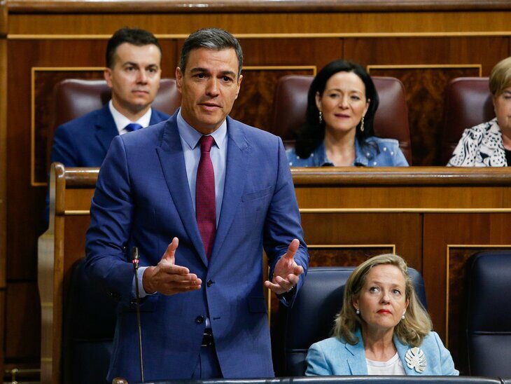 Sánchez aumenta el gasto en Defensa con críticas de su socio de Gobierno