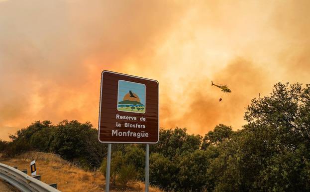 España se quema por los incendios que se propagan por la ola de calor 