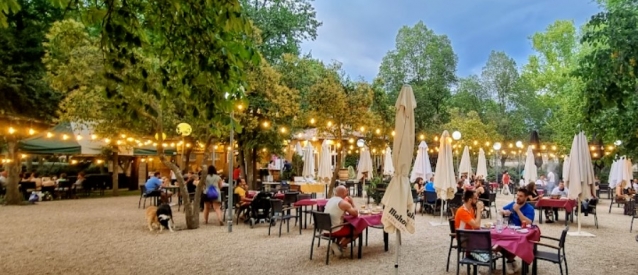 La terraza del Ancla del Lago,un enclave perfecto para disfrutar de un verano en Madrid