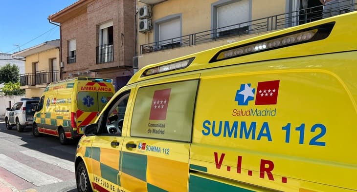 Dos heridos, uno de ellos crítico, en un tiroteo en Ciempozuelos (Madrid)