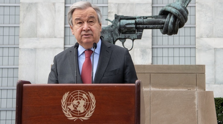 La ONU advierte que estamos a un «paso en falso» de una guerra nuclear