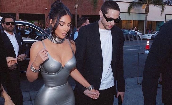 Kim Kardashian y Pete Davidson rompen tras 9 meses de novios