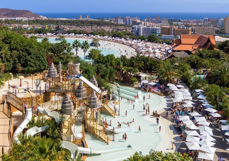 El Siam Park de Tenerife, denunciado por cobrar al permitir entrar con comida y bebida