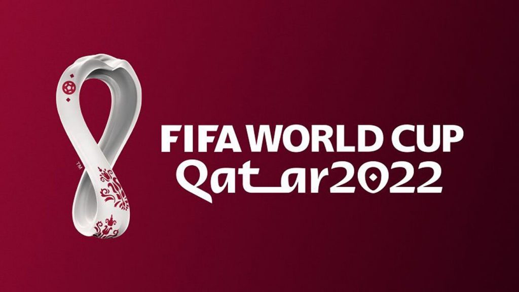 Cartel oficial del Mundial de Qatar 2022. Vuelve La Liga 