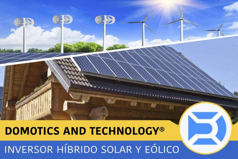 La importancia de instalar los inversores solares híbridos con la domótica de Domotics and Technology para minimizar el incremento del aumento de la luz