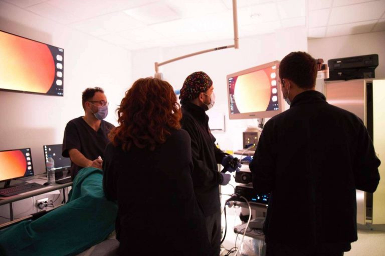 La unidad de endoscopias de Affidea – Clínica Tecma