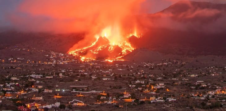 Se cumple un año de la erupción del volcán de La Palma