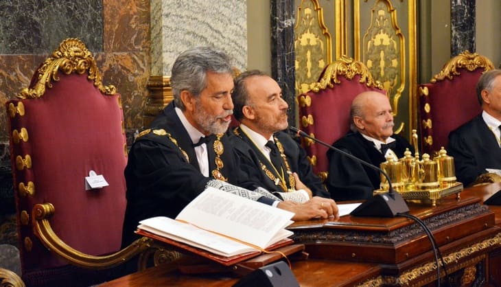 Carlos Lesmes prepara  su dimisión del Tribunal Supremo