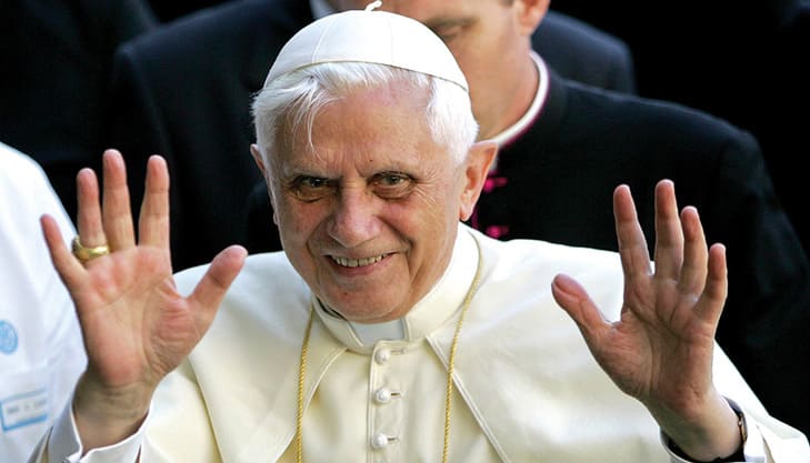 Un ciudadano alemán demanda al ex-Papa Benedicto XVI y otros religiosos por abusos sexuales