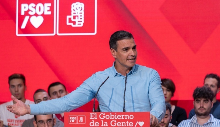 Pedro Sánchez anuncia  su candidatura a presidir la Internacional Socialista