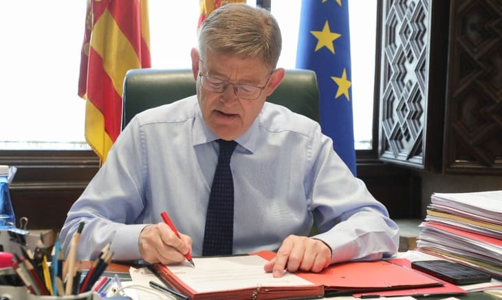 Ximo Puig se apunta a la bajada de impuestos como Madrid y Andalucía