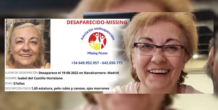 Se encuentra un cadáver que podría ser el de una mujer desaparecida en Madrid