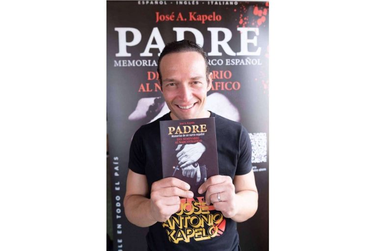 Las declaraciones del actor Bernardo Acuyo acerca de la obra ‘Padre del seminario al narcotráfico’ de José Antonio Kapelo, ‘No os podéis perder el libro’