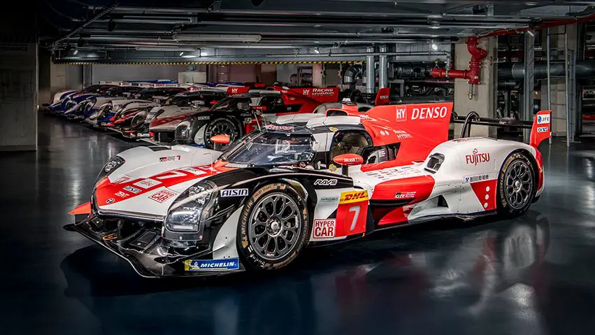 Le Mans 2023 Toyota Wec Gr010