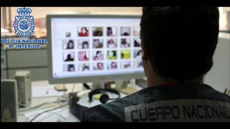 La Policía Nacional desmantela una red de pornografía infantil con 40 detenidos en toda España