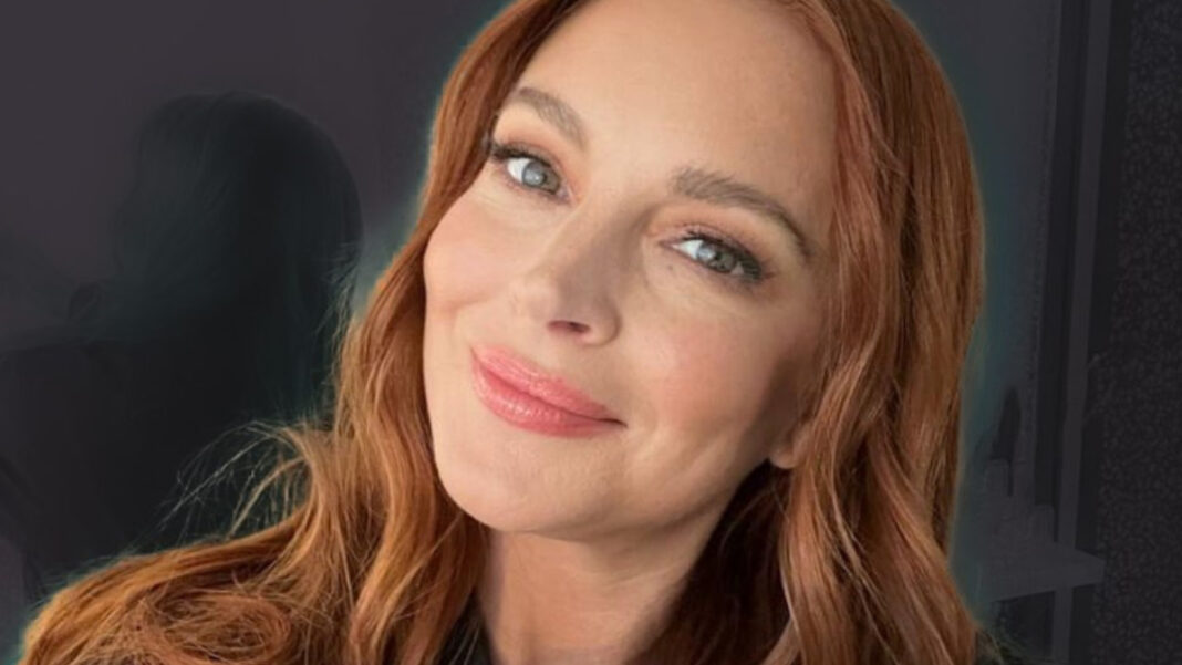 Lindsay Lohan muestra su verdadera piel sin maquillaje