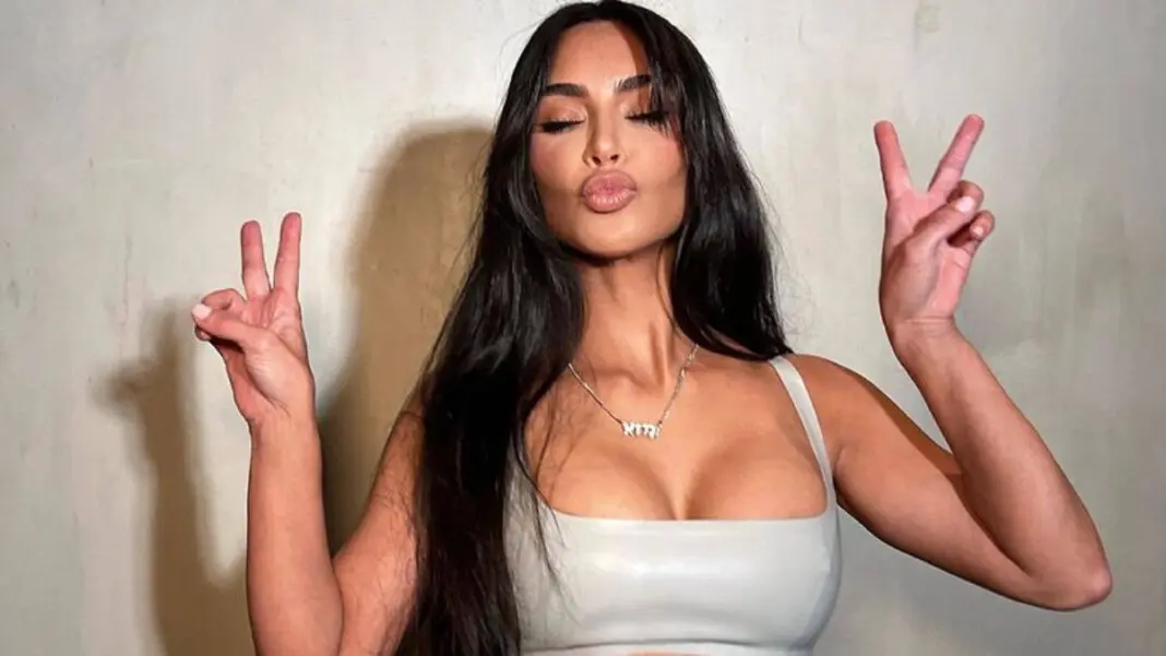 Kim Kardashian sorprende a sus fans con una foto impactante en sus redes