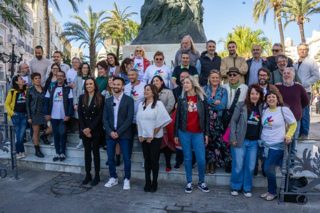 Adelante Izquierda Gaditana Cádiz Adelante Andalucía Izquierda Unida