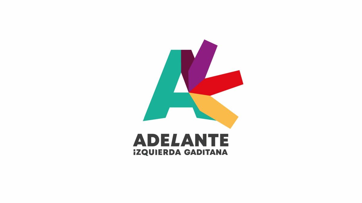 Adelante Izquierda Gaditana Cádiz Adelante Andalucía Izquierda Unida Logo