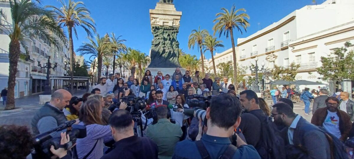 Adelante Izquierda Gaditana Cádiz Adelante Andalucía Izquierda Unida 2