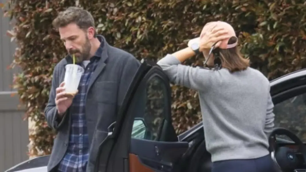 Ben Affleck y Jennifer Garner pillados por un paparazzi: las fotos que han desatado los rumores