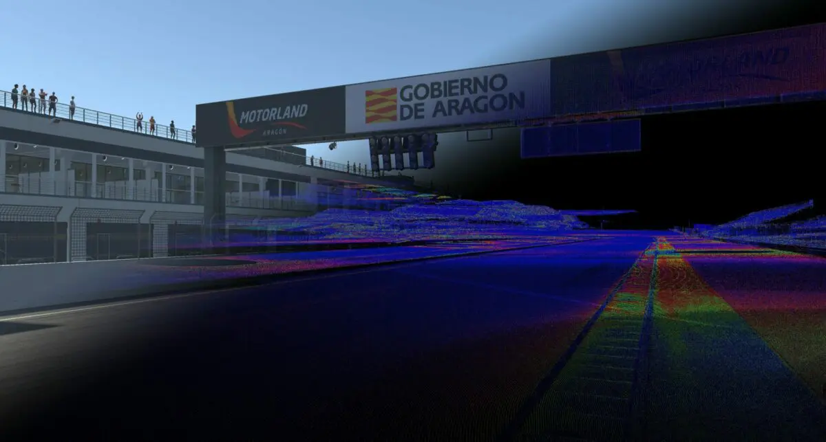 Motorland Aragón Iracing Simracing Esports