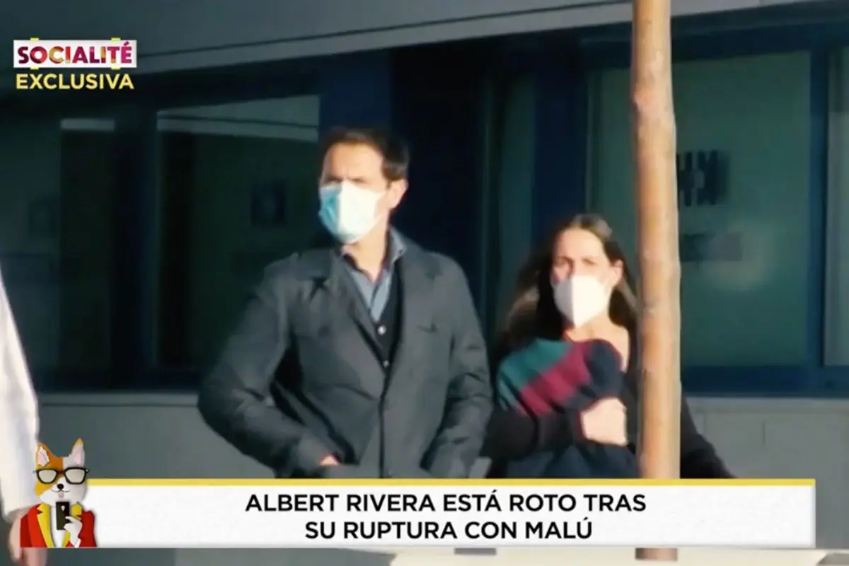 Albert Rivera Se Separa De Malú