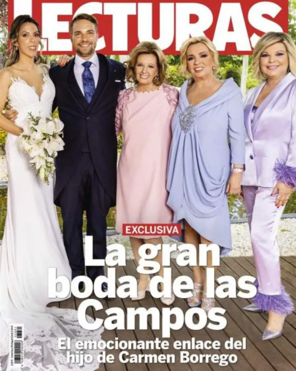 Venta Exclusiva Boda Hijo De Carmen Borrego