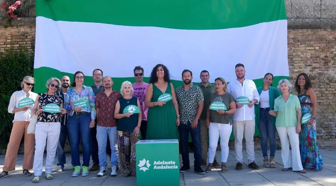 Susana Heredia Adelante Andalucía Sevilla